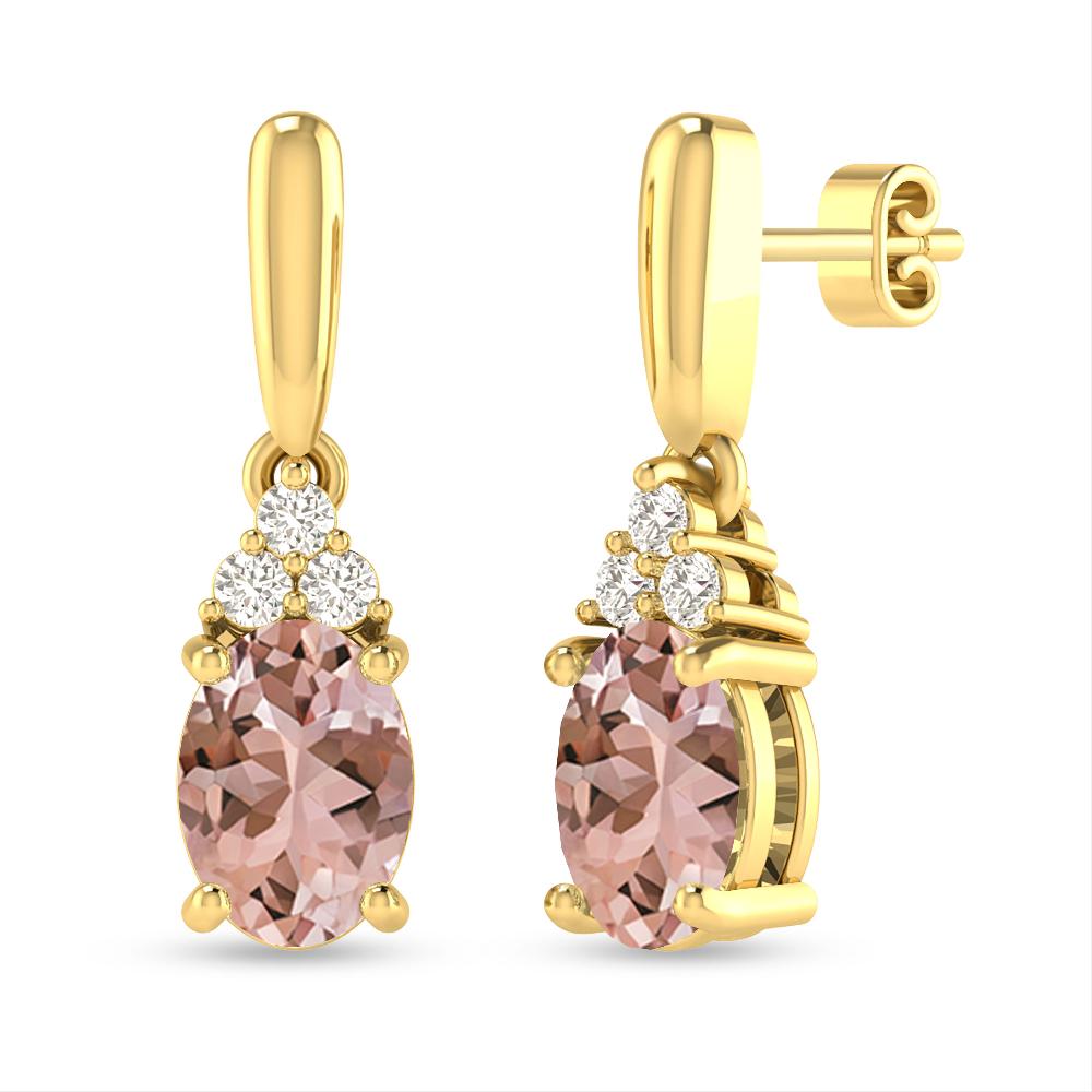 Yellow Gold - Morganite