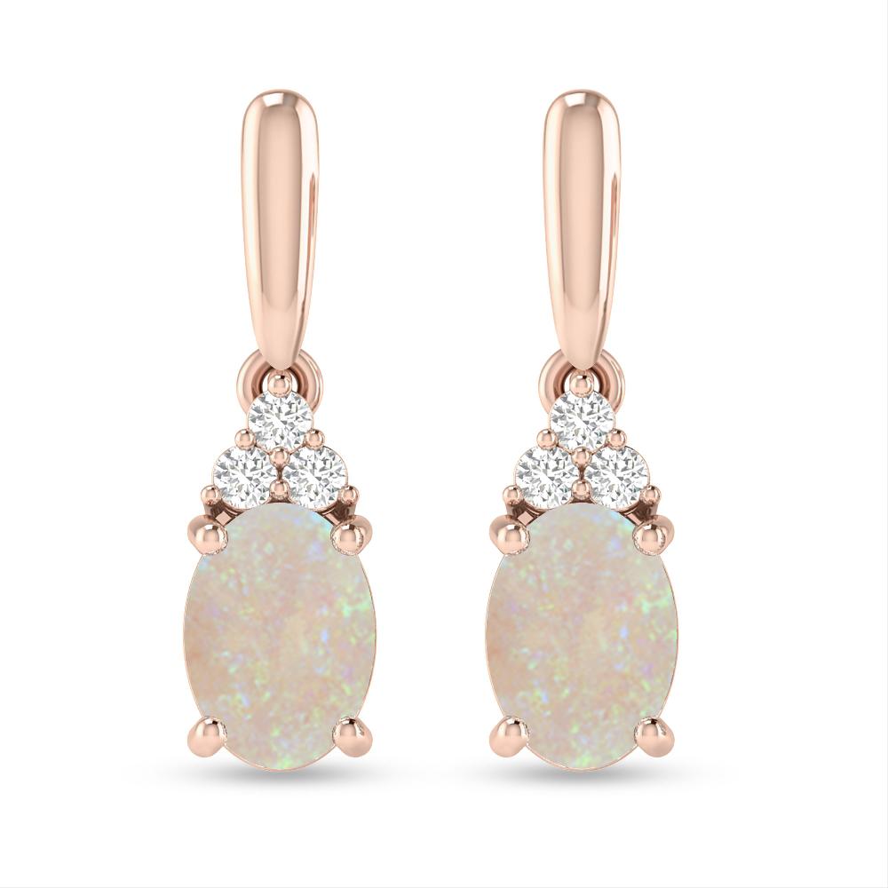 Rose Gold - Opal