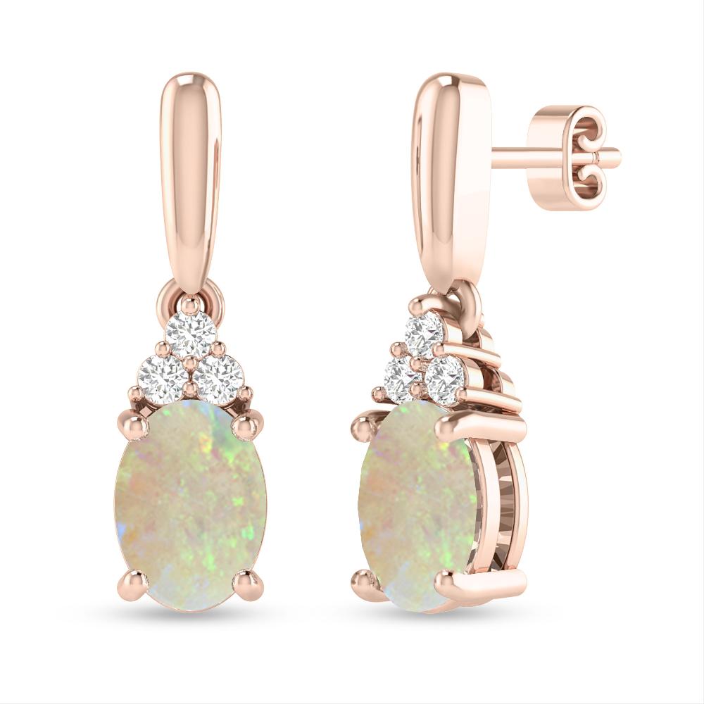 Rose Gold - Opal