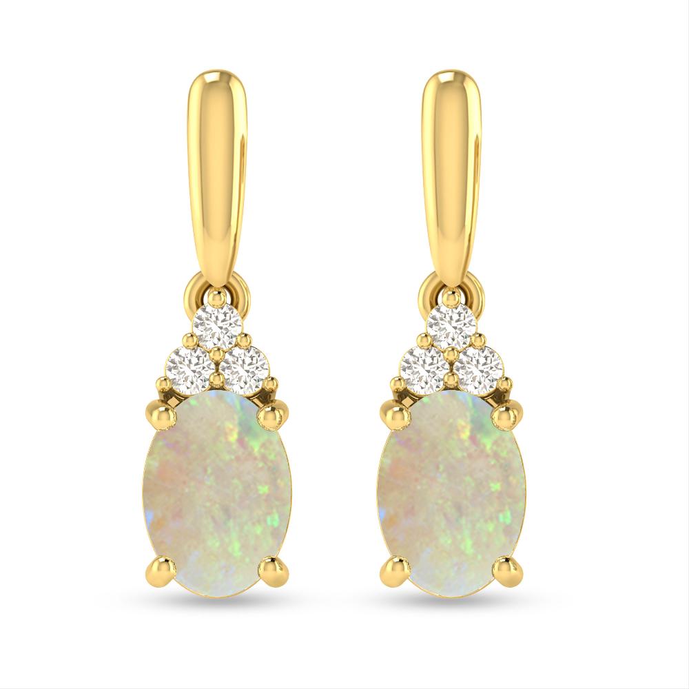 Yellow Gold - Opal