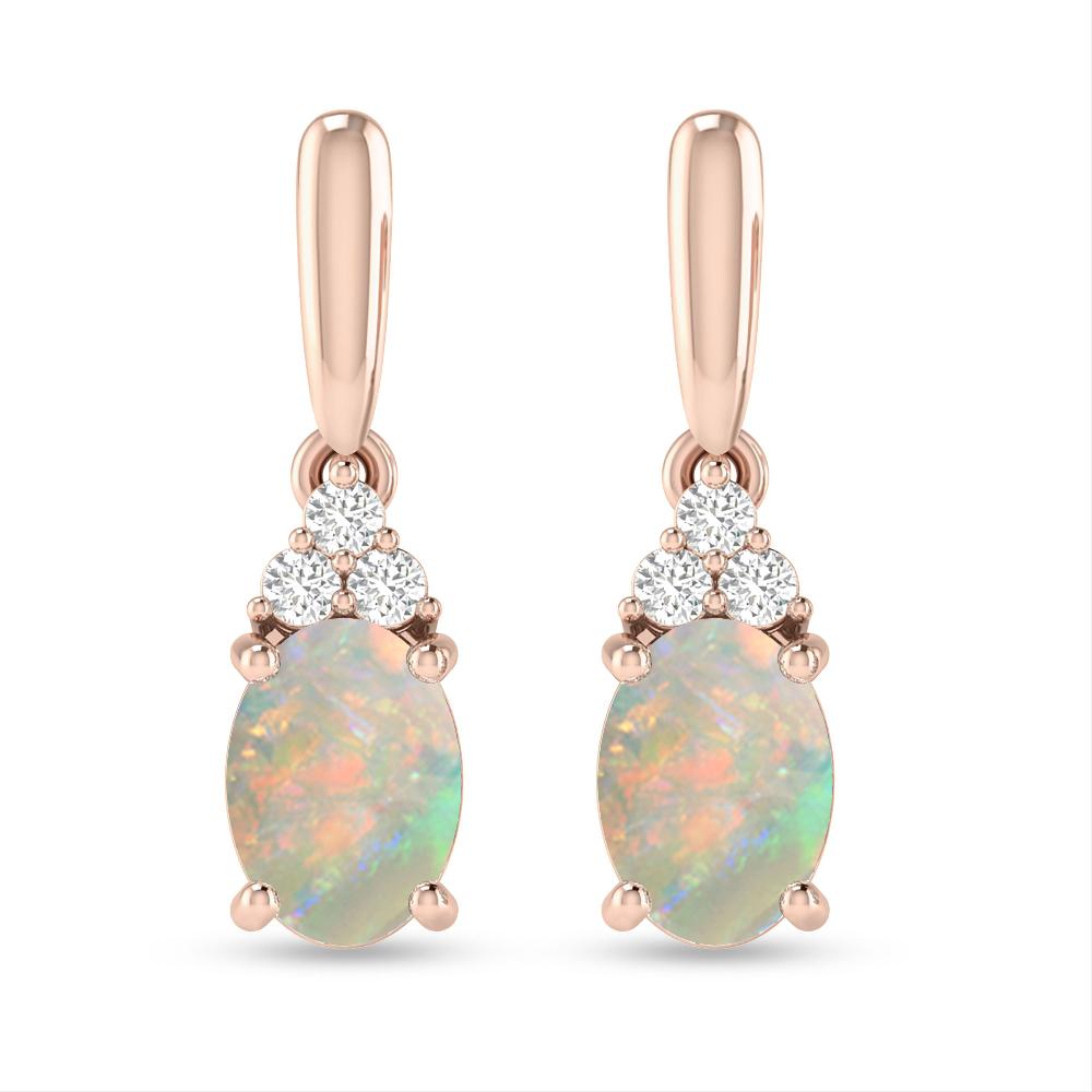 Rose Gold - Opal