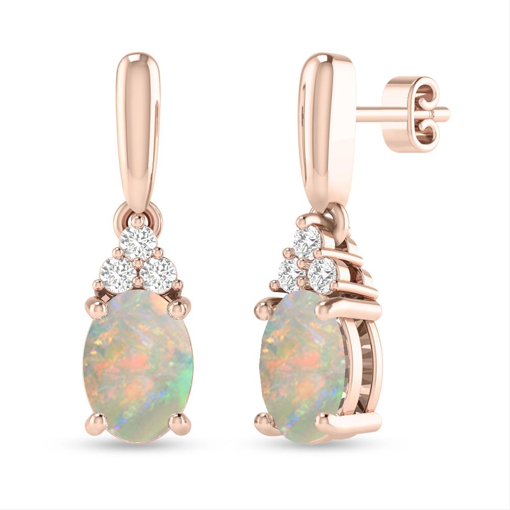 Rose Gold - Opal