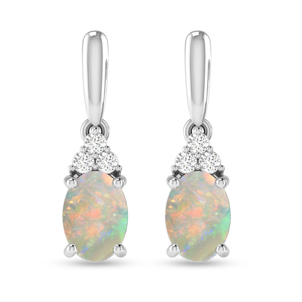 White Gold - Opal