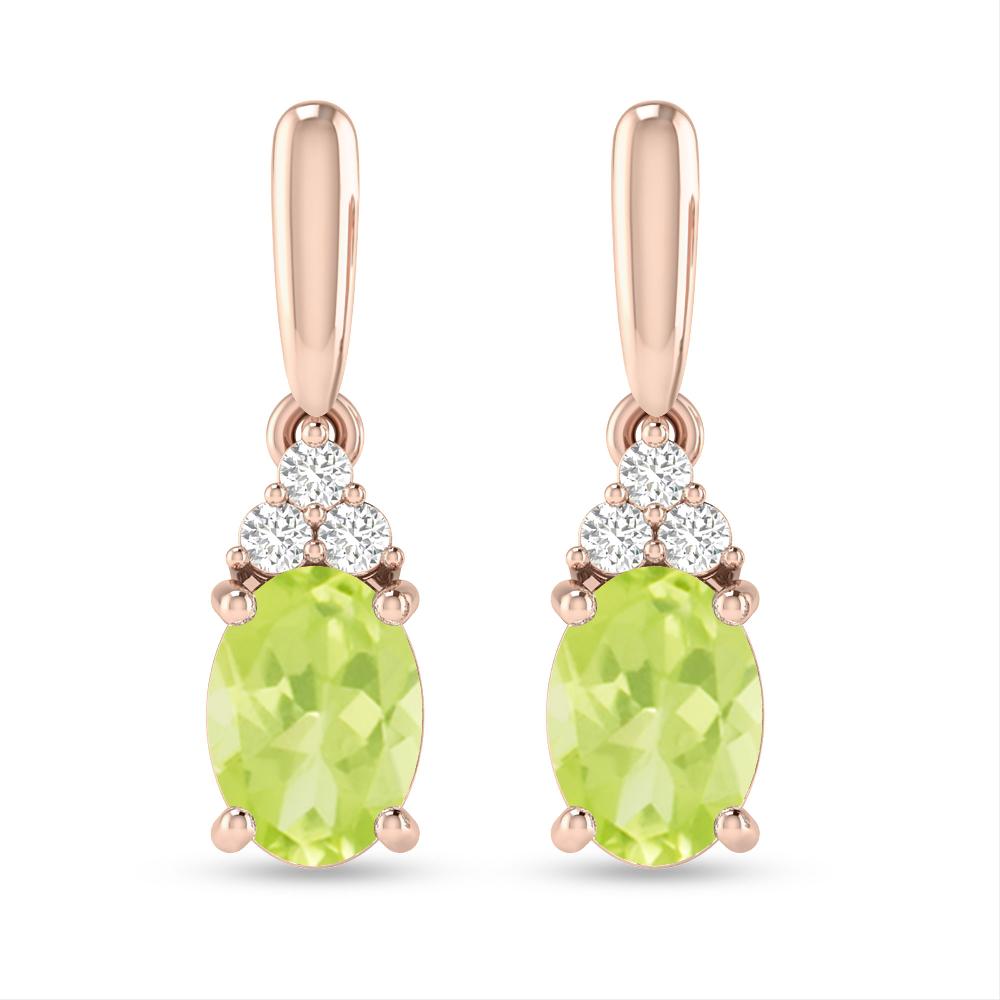 Rose Gold - Peridot