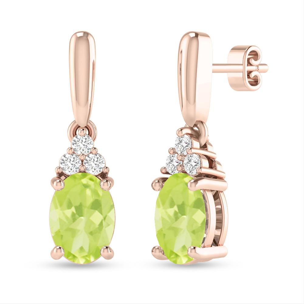 Rose Gold - Peridot