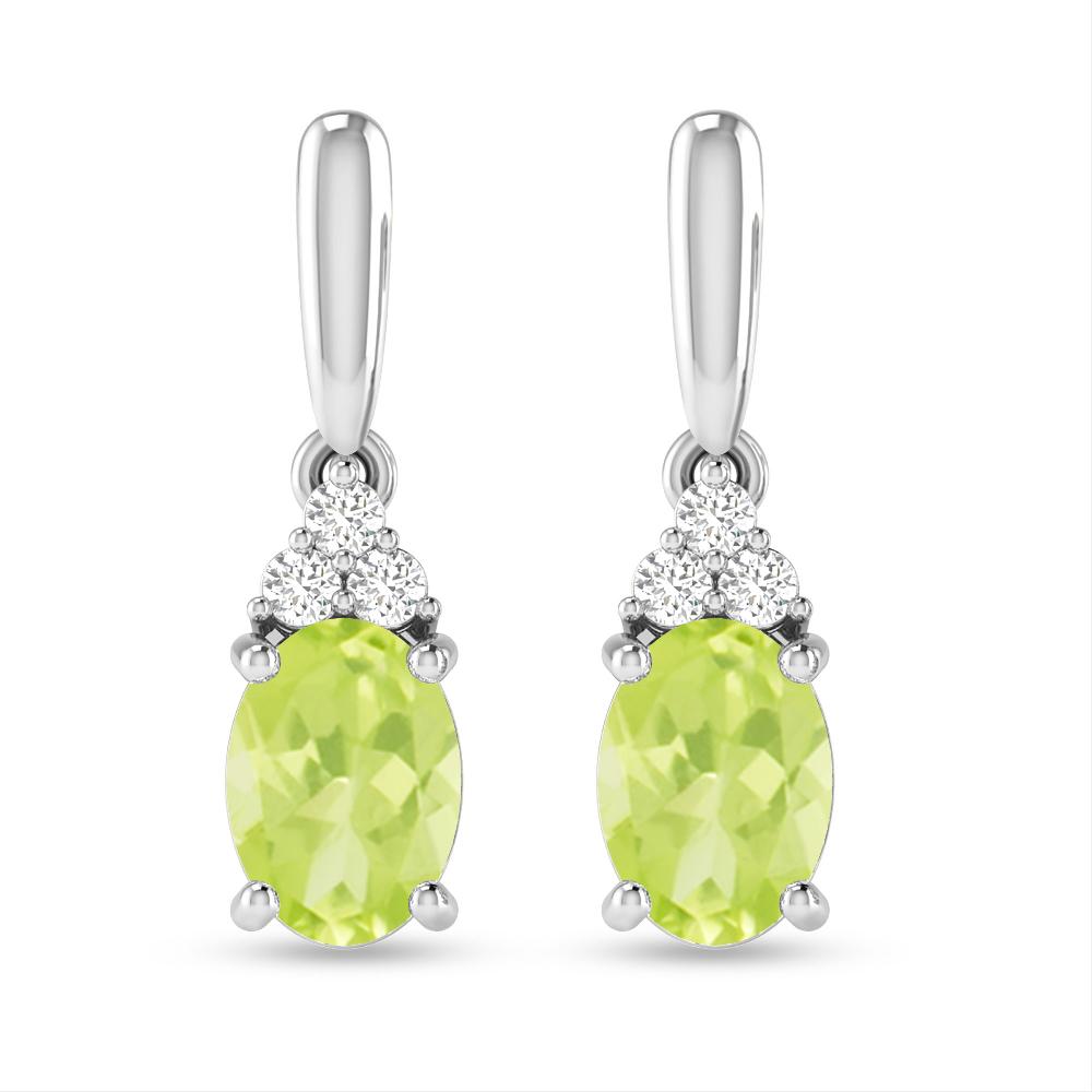 White Gold - Peridot