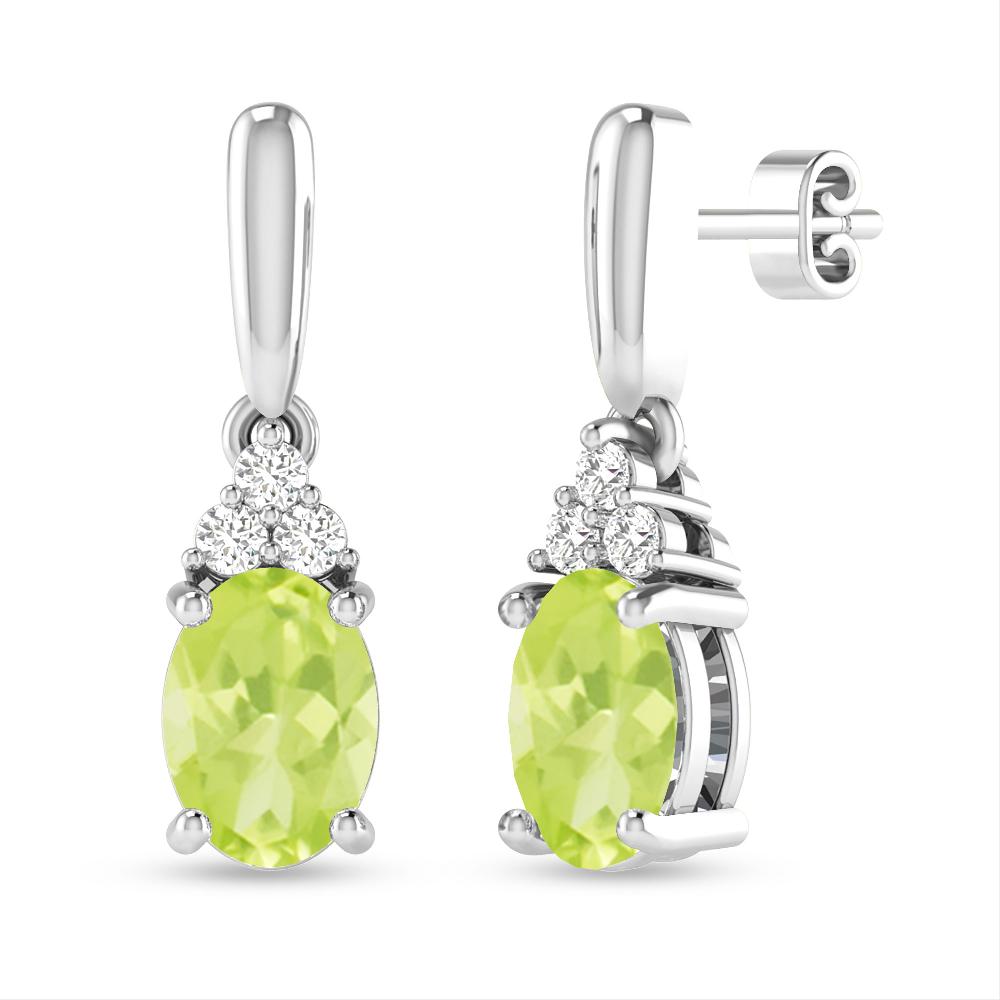 White Gold - Peridot