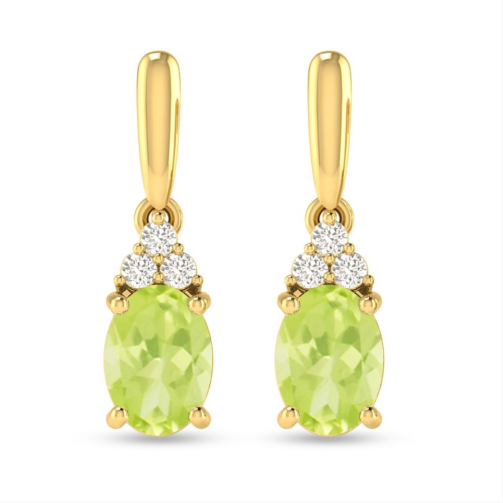 Yellow Gold - Peridot