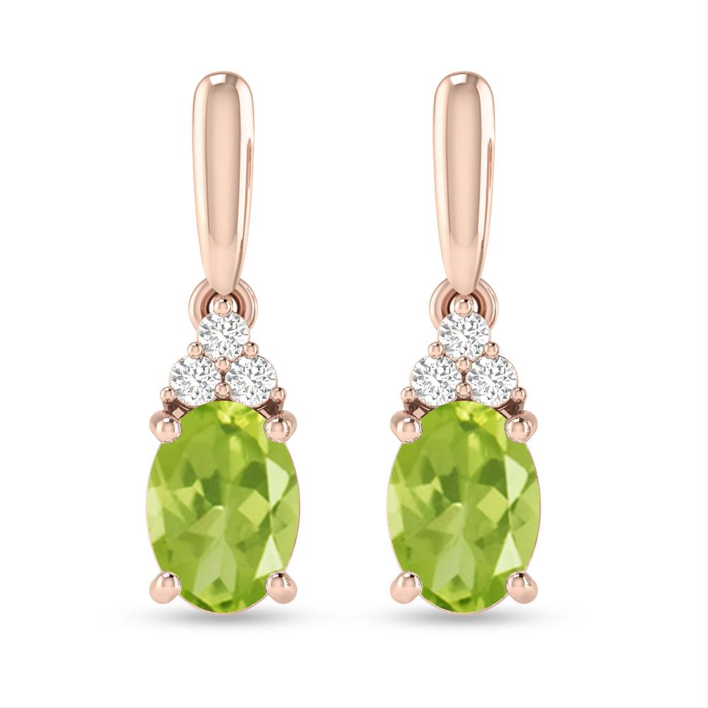 Rose Gold - Peridot