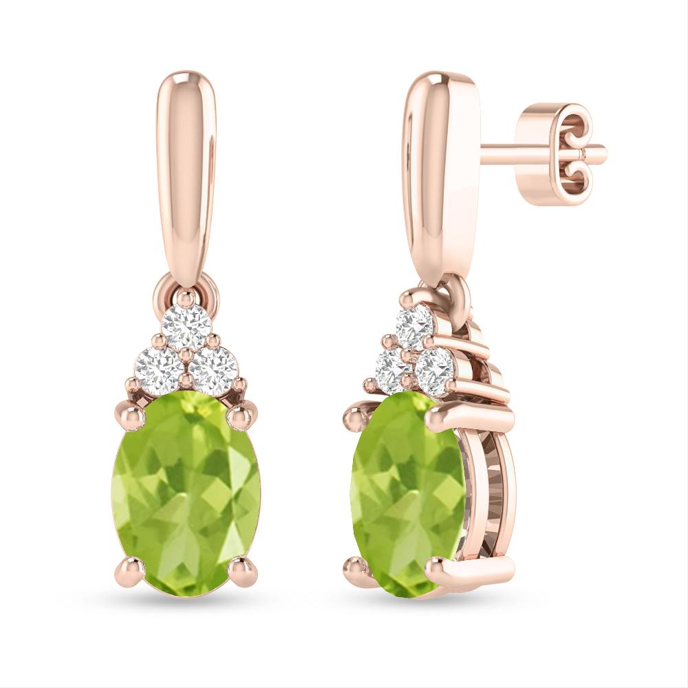 Rose Gold - Peridot