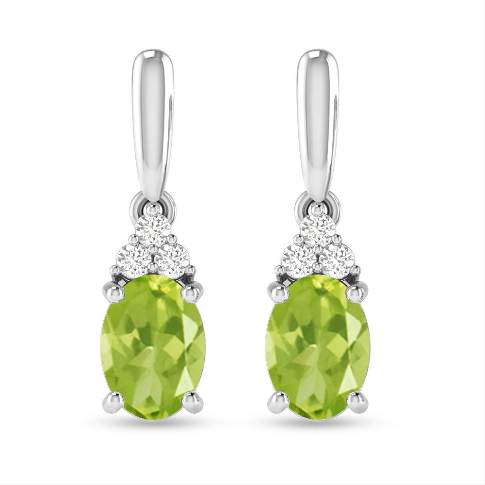 White Gold - Peridot