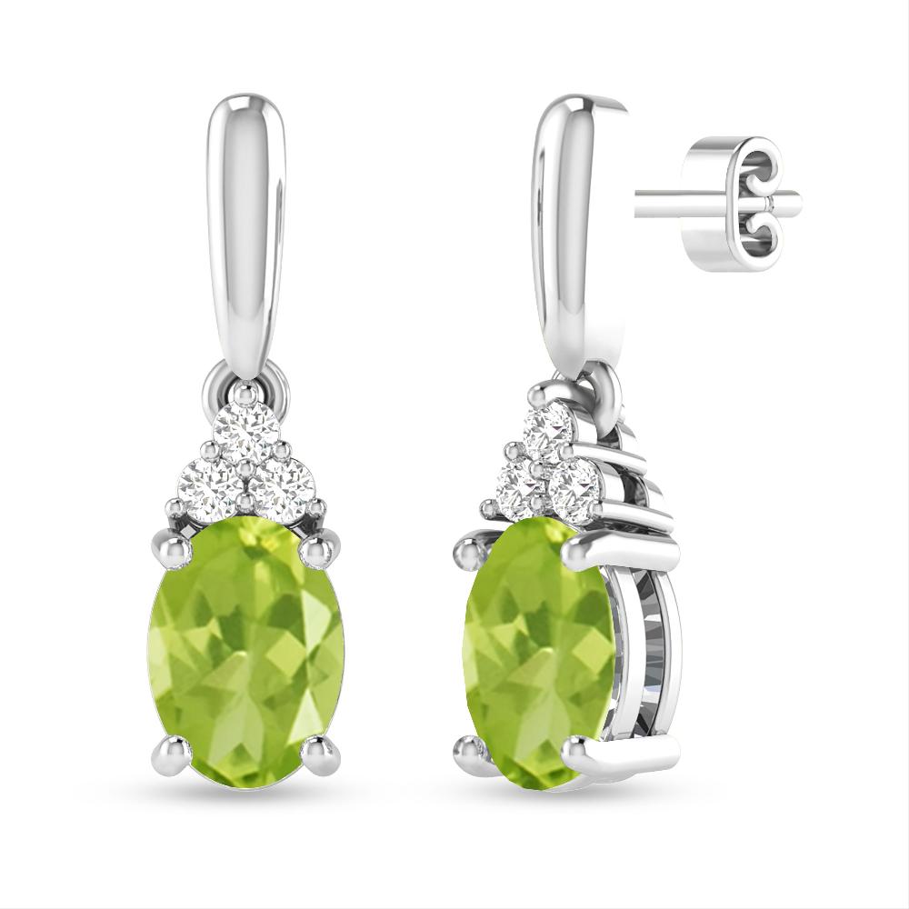 White Gold - Peridot