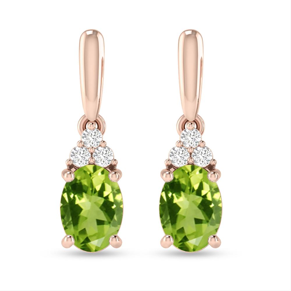 Rose Gold - Peridot