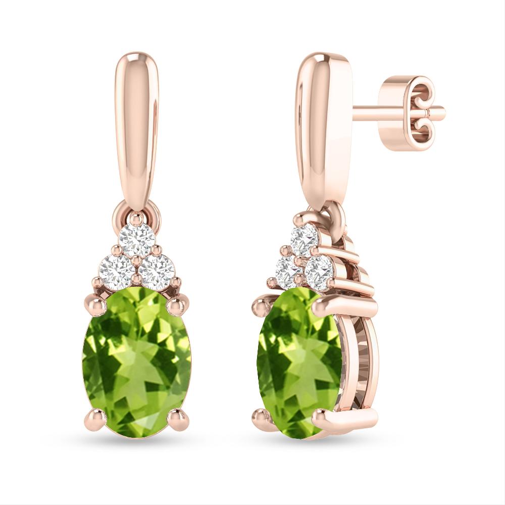 Rose Gold - Peridot