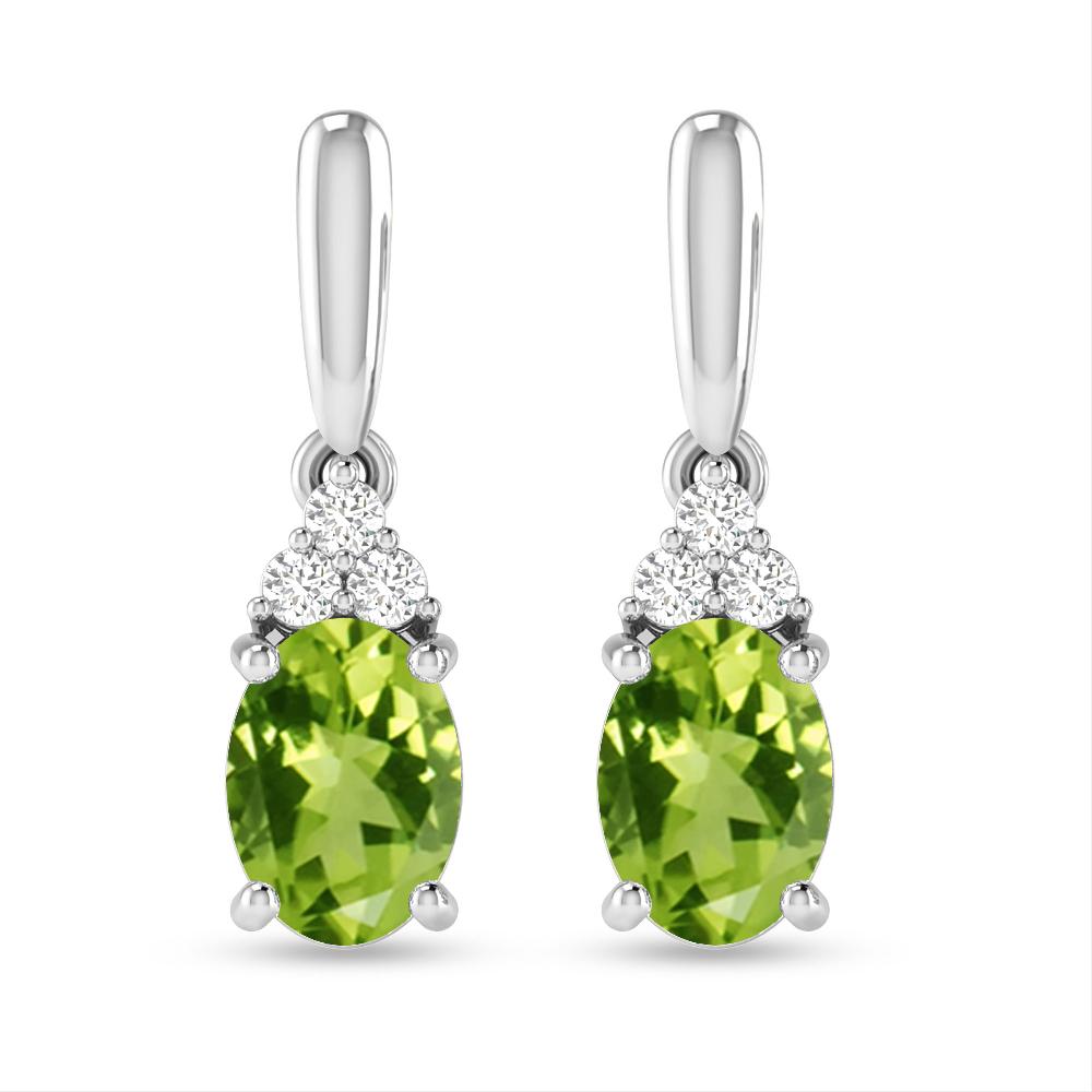 White Gold - Peridot