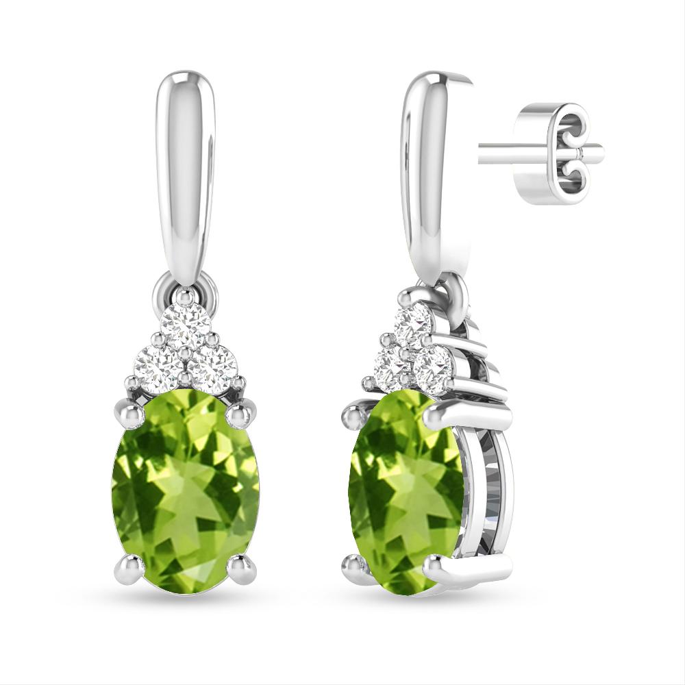 White Gold - Peridot