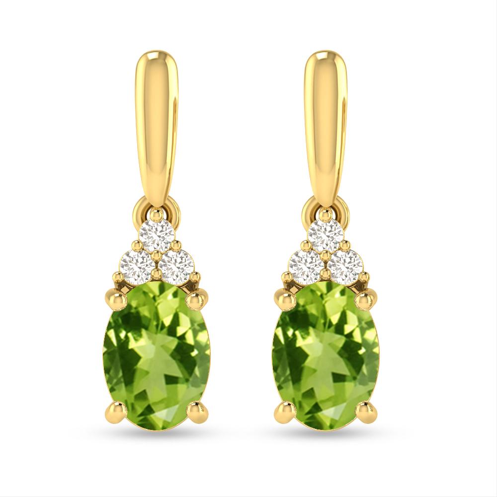 Yellow Gold - Peridot