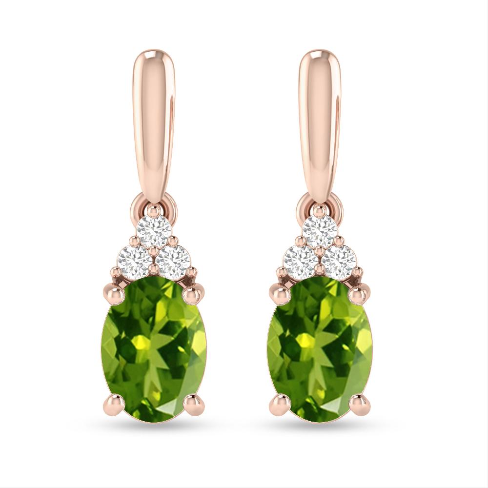 Rose Gold - Peridot