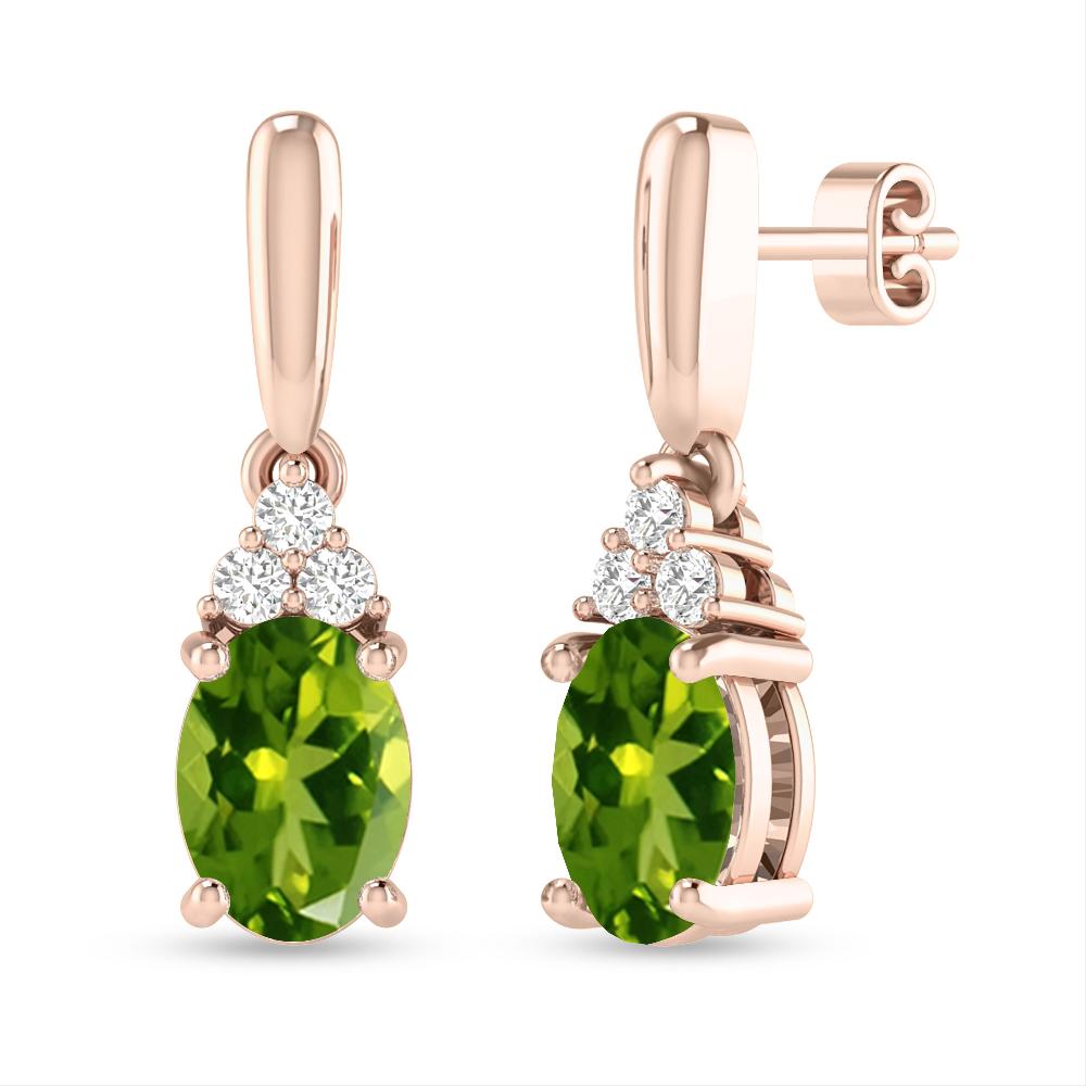 Rose Gold - Peridot