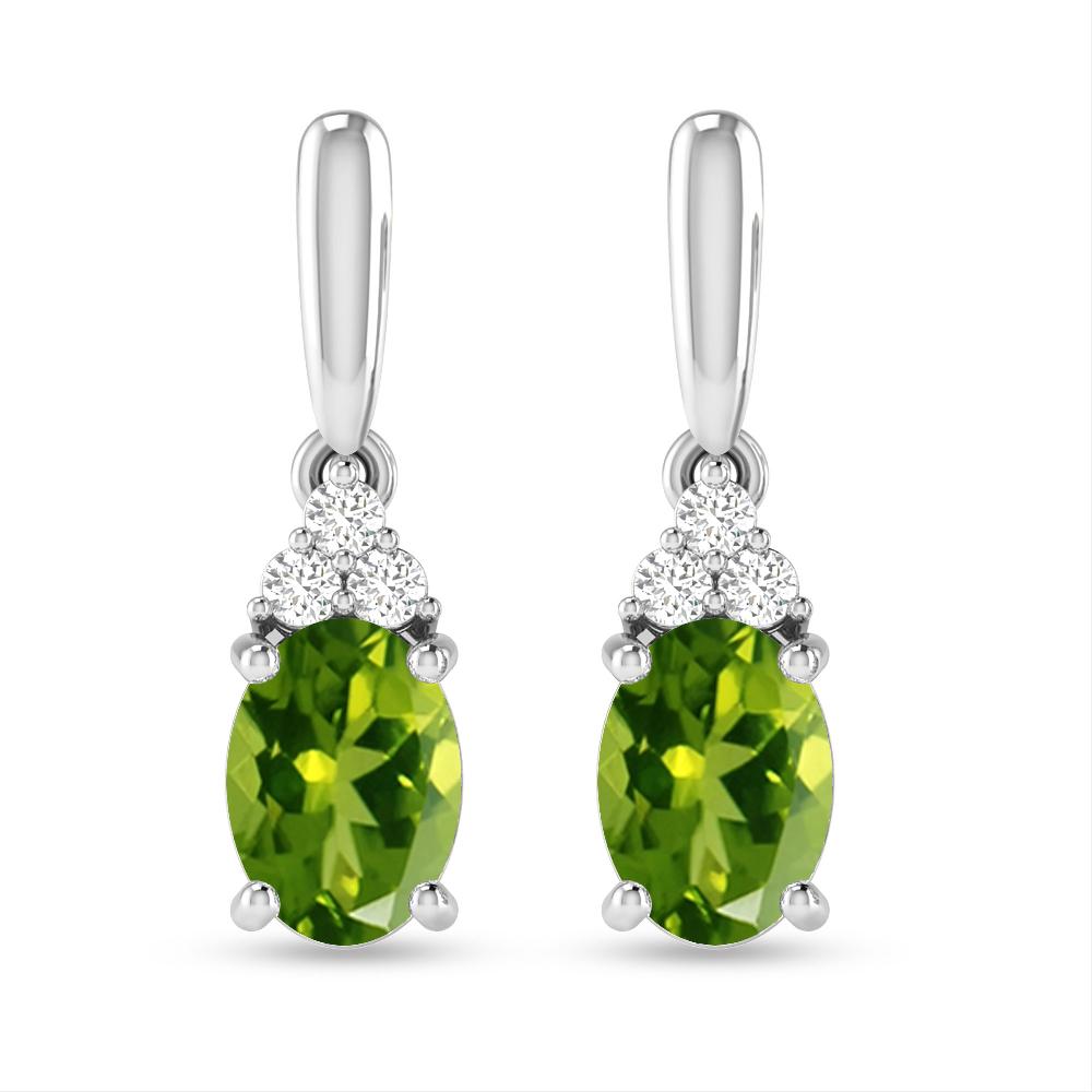 White Gold - Peridot