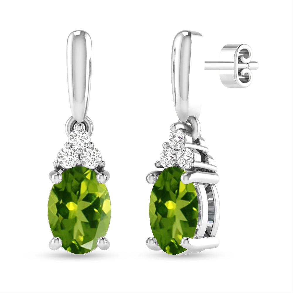 White Gold - Peridot