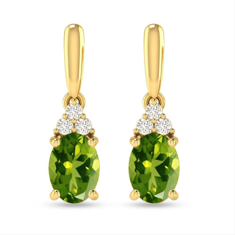 Yellow Gold - Peridot