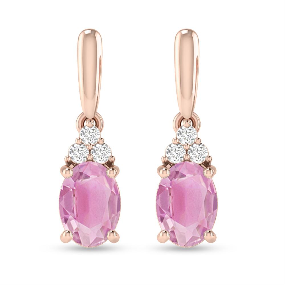 Rose Gold - Pink Tourmaline