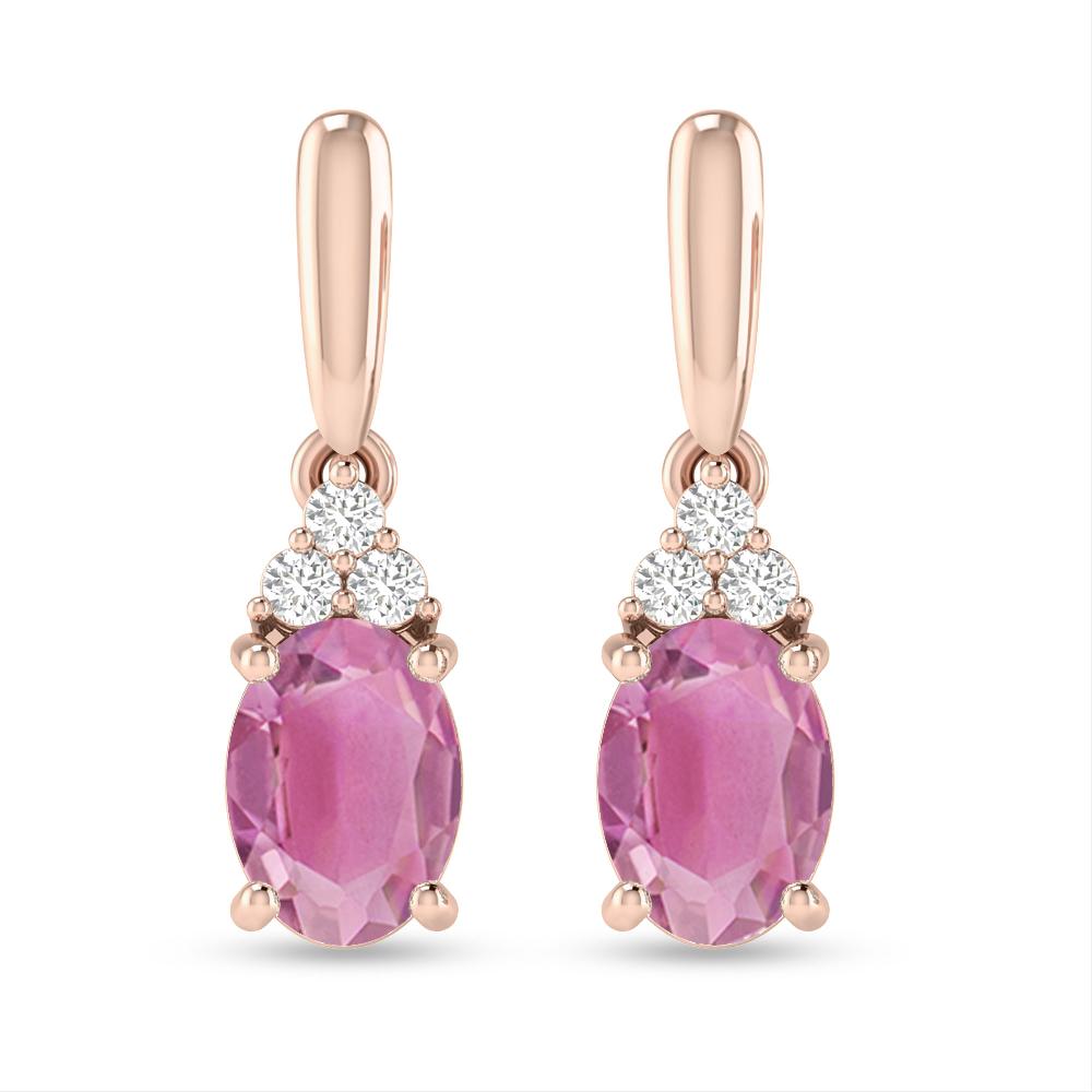 Rose Gold - Pink Tourmaline