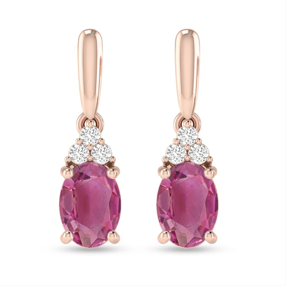 Rose Gold - Pink Tourmaline