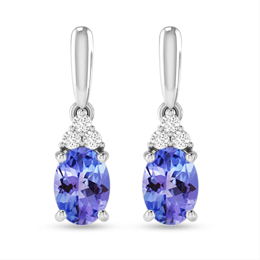 White Gold - Tanzanite