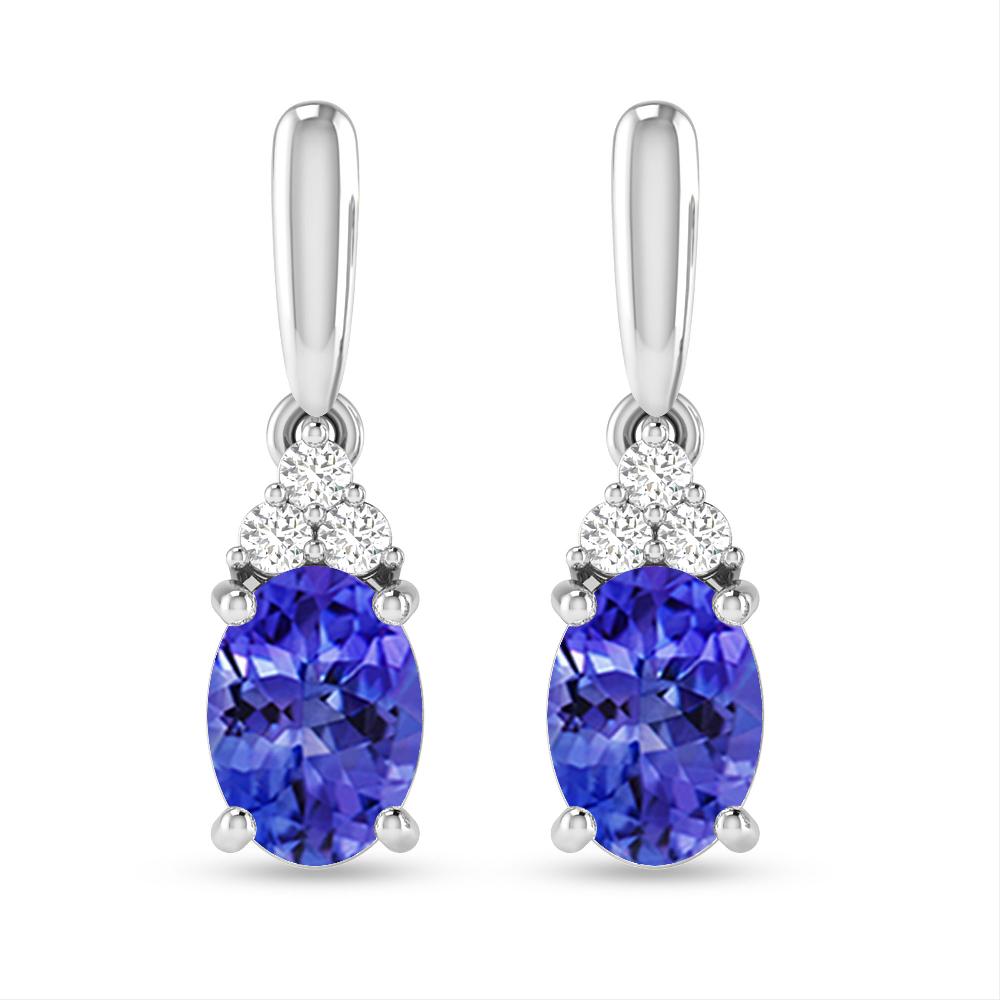 White Gold - Tanzanite