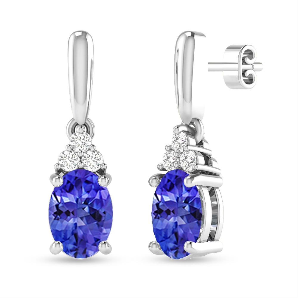 White Gold - Tanzanite