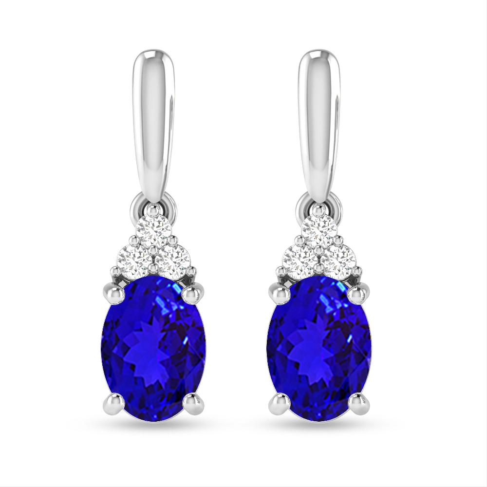 White Gold - Tanzanite