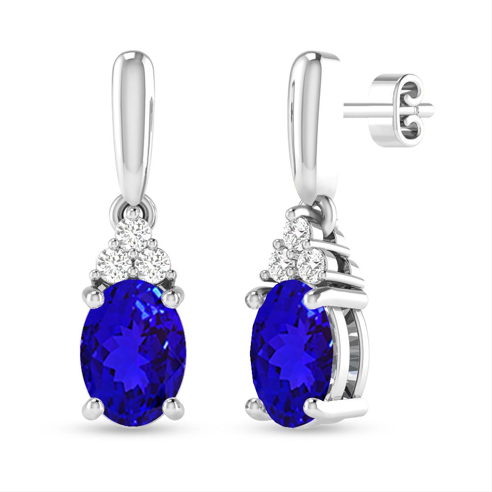 White Gold - Tanzanite