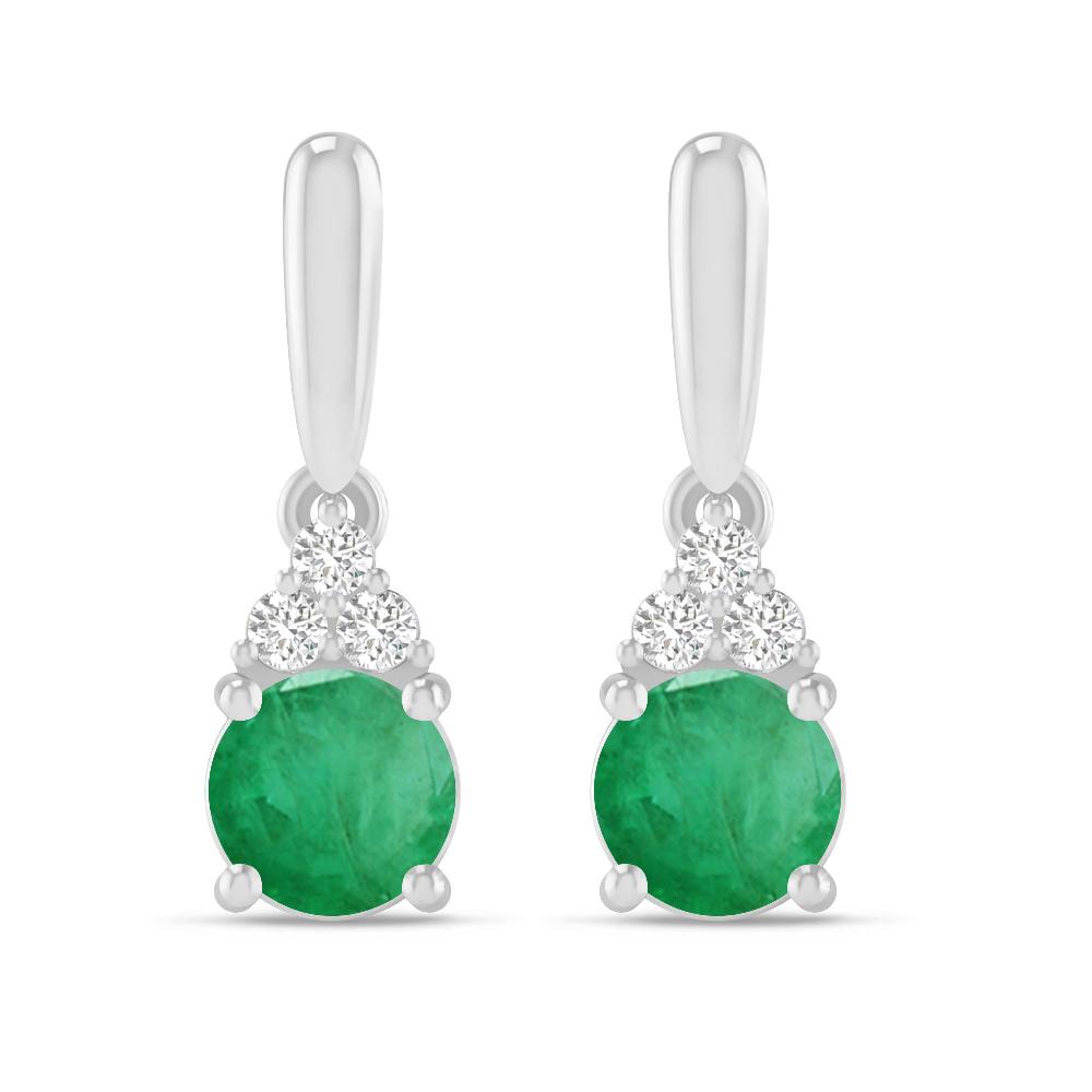 White Gold - Emerald