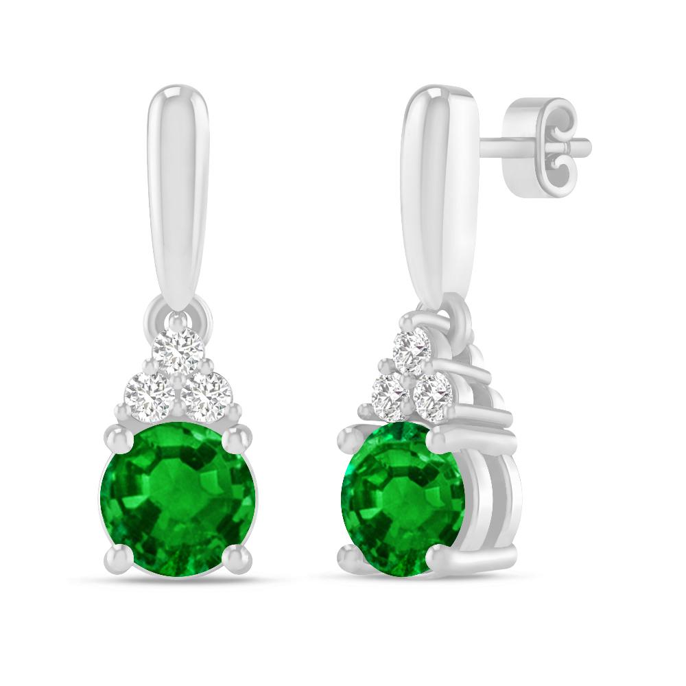 White Gold - Emerald