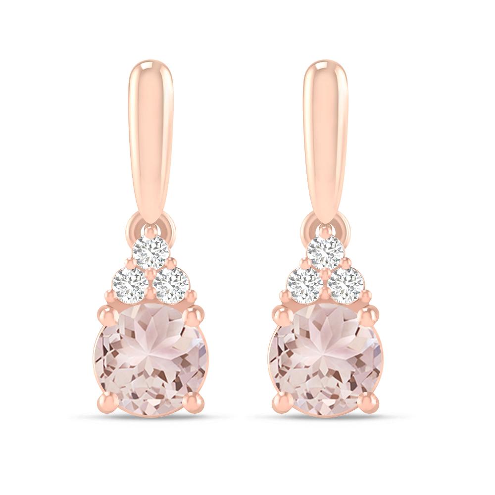 Rose Gold - Morganite