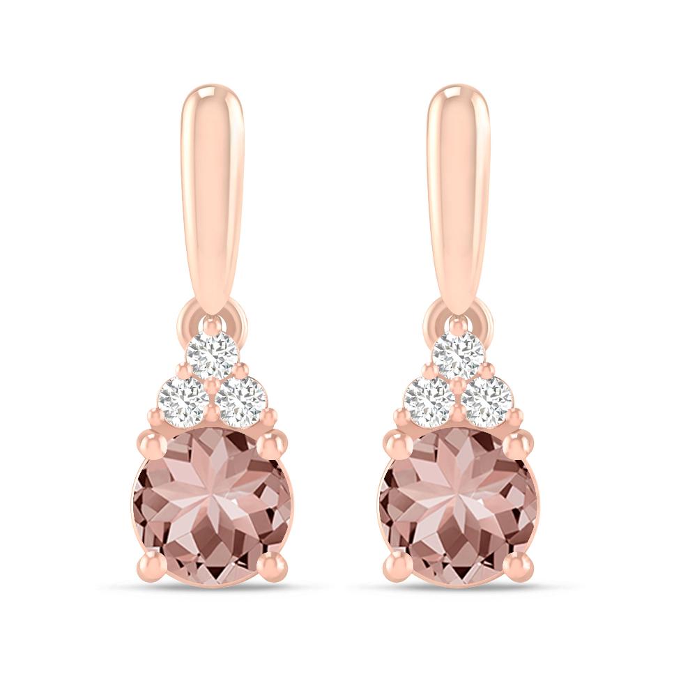 Rose Gold - Morganite