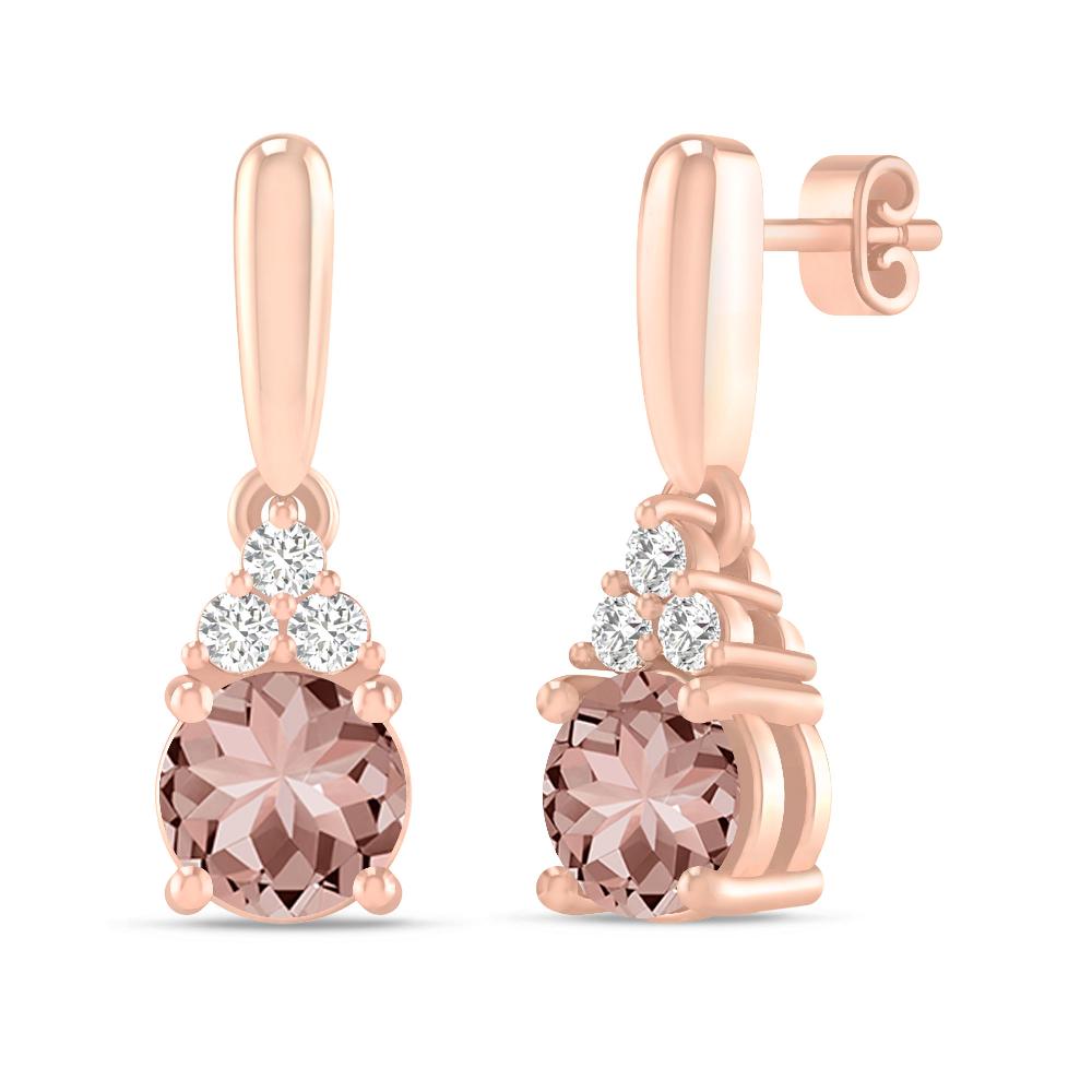 Rose Gold - Morganite