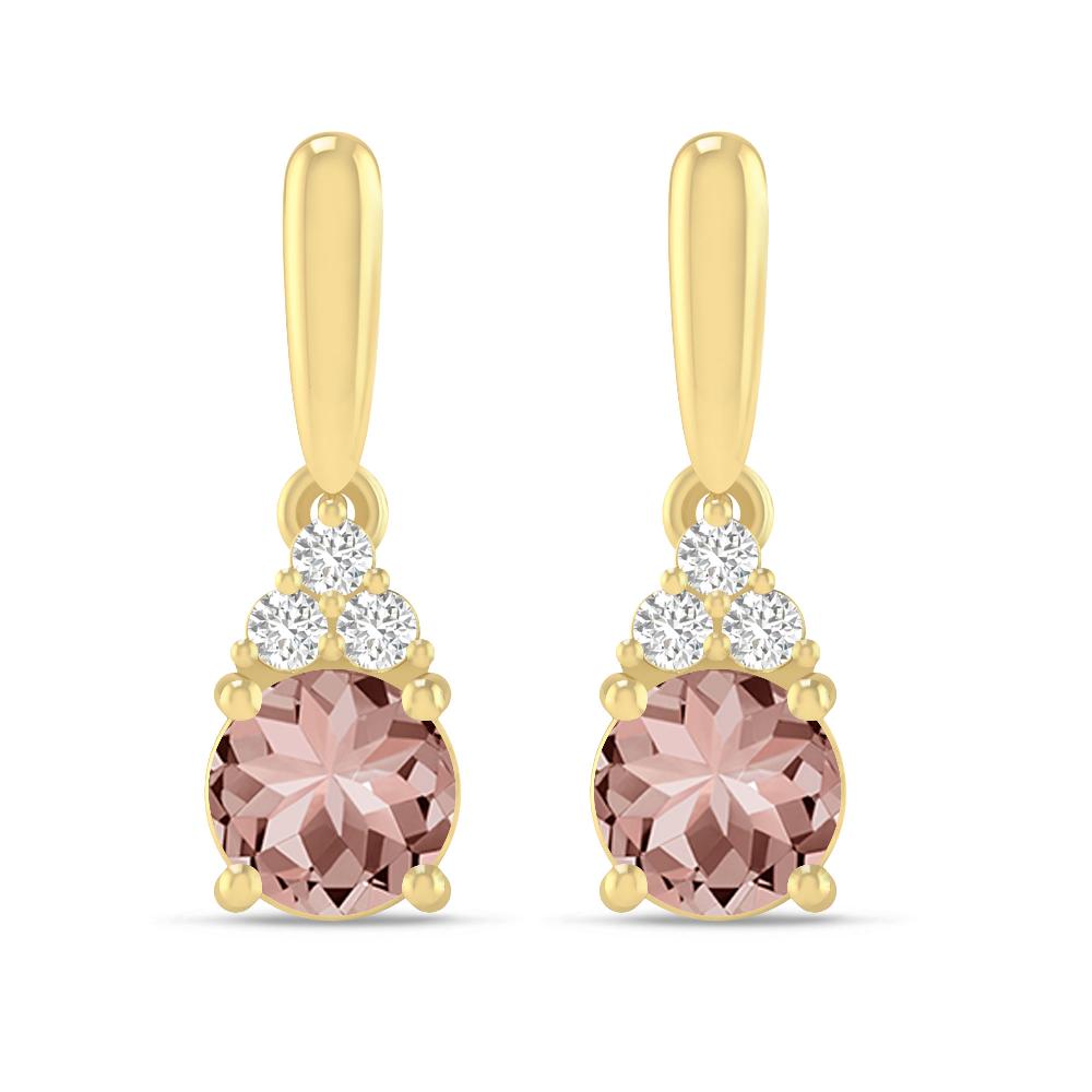 Yellow Gold - Morganite