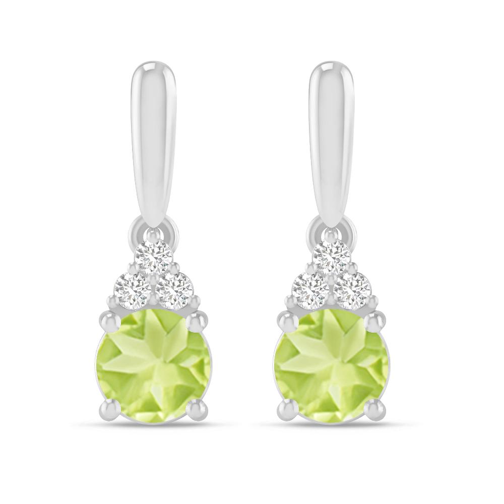 White Gold - Peridot