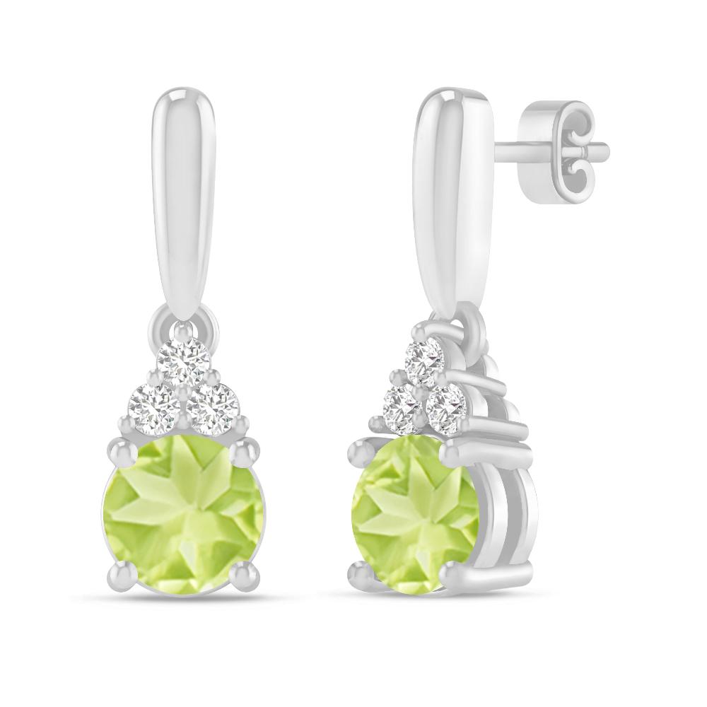 White Gold - Peridot