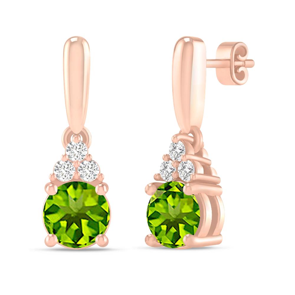 Rose Gold - Peridot