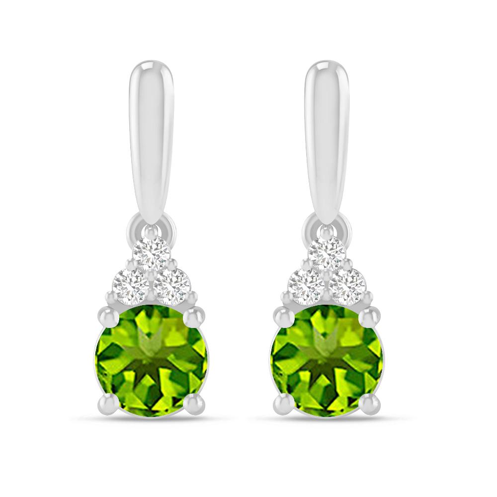 White Gold - Peridot