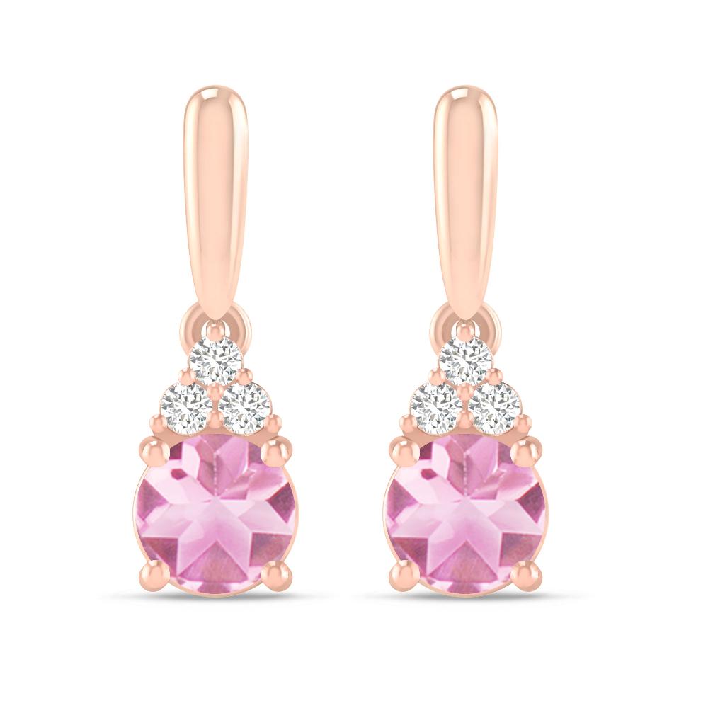 Rose Gold - Pink Tourmaline