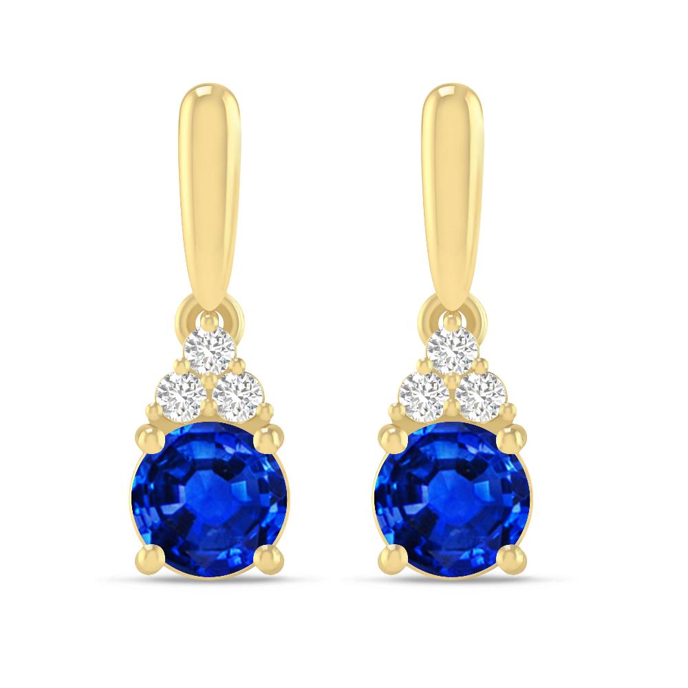 Yellow Gold - Sapphire