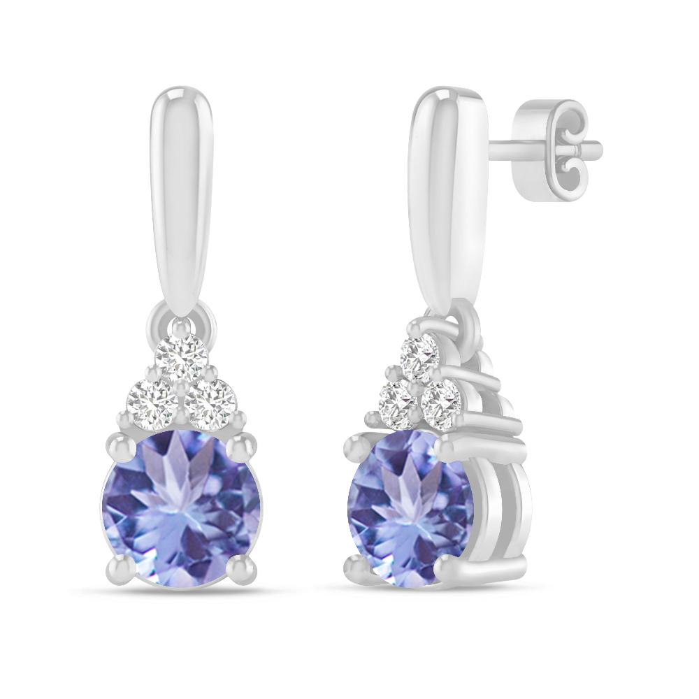 White Gold - Tanzanite