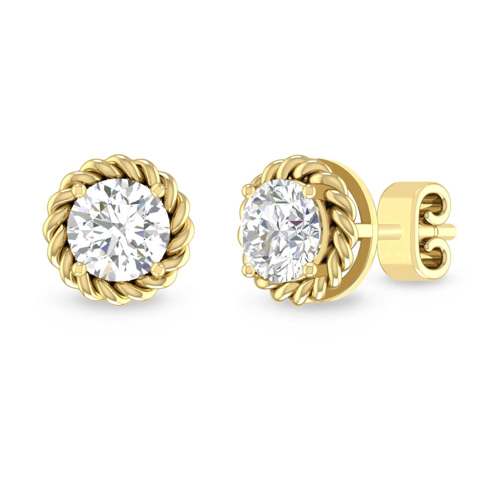 Yellow Gold - Diamond