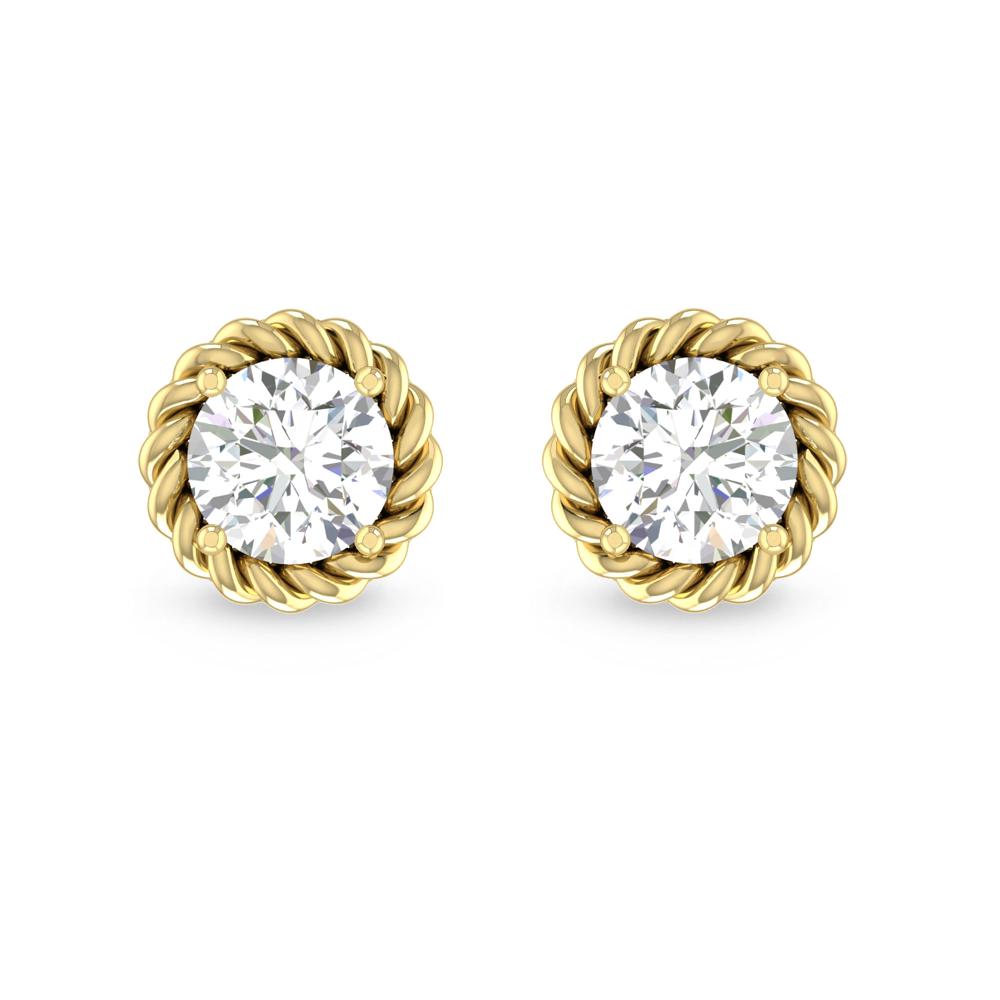 Yellow Gold - Diamond