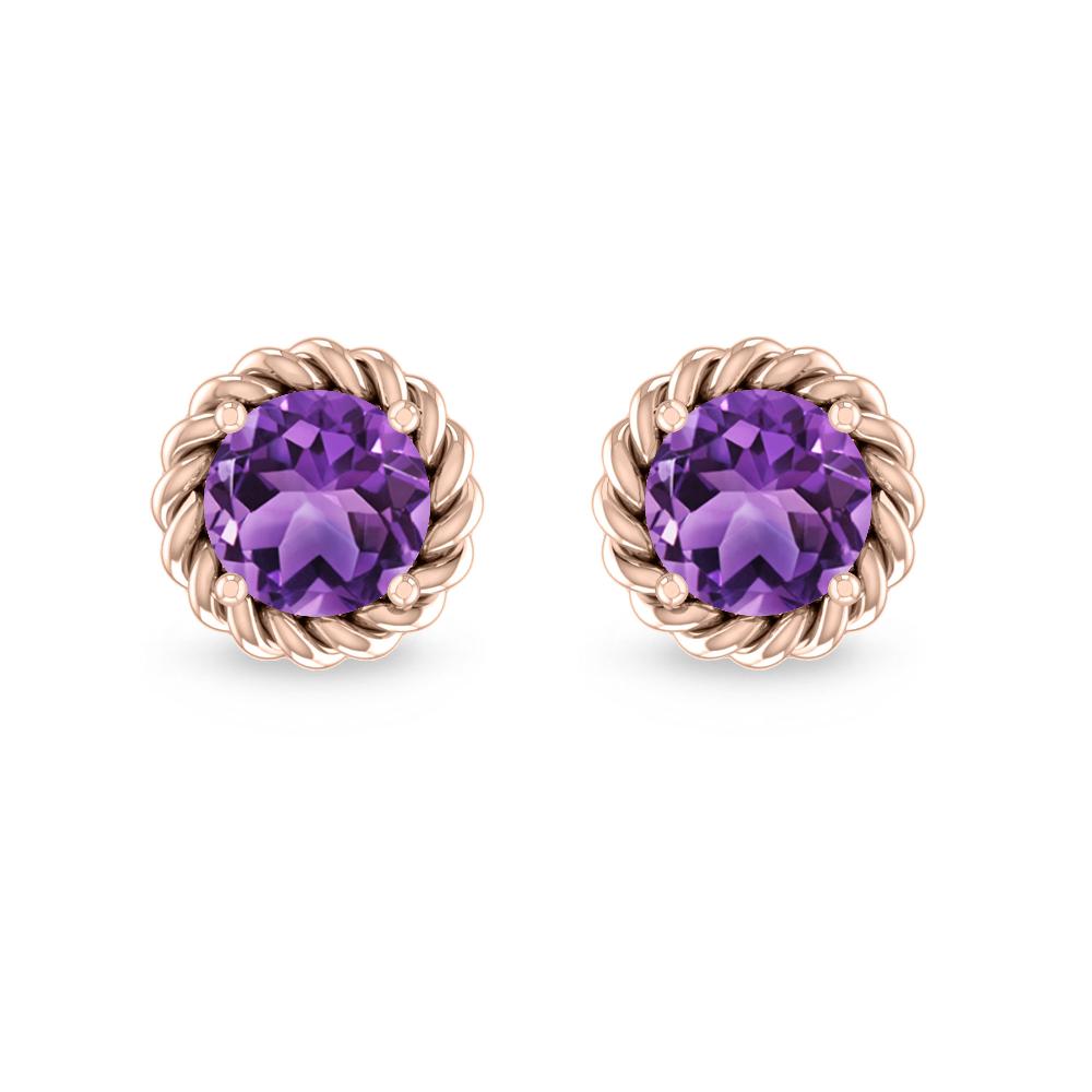 Rose Gold - Amethyst